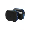 Movenchy Apple Airpods Pro 2 (2.nesil) MO-A8 Armor Kılıf - Lacivert