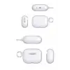 Movenchy Apple Airpods Pro 2 (2.nesil) Shell Kılıf - Siyah
