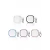 Movenchy Apple Airpods Pro 2 (2.nesil) Shiny Şeffaf Kılıf - Siyah