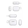 Movenchy Apple Airpods Pro 2 (2.nesil) Shell Kılıf - Şeffaf