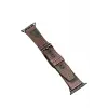 Movenchy Watch 45mm Buff Deri Kordon - Kahverengi