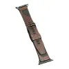 Movenchy Apple Watch 45mm Buff Deri Kordon - Kahverengi
