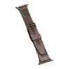 Movenchy Watch 45mm Buff Deri Kordon - Kahverengi