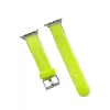 Movenchy Watch 45mm Jelly Silikon Kordon - Yeşil