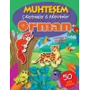 Muhteşem Çıkartmalar ve Aktiviteler - Orman