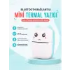 Mürekkepsiz Baskı Teknolojili Bluetooth Cep Yazıcısı