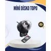 Müzik Sensörlü Renkli LED Parti Işığı