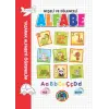 Neşeli ve Eğlenceli Alfabe Boyama