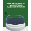 Net Stereo Ses Sunan IPX5 Su Geçirmez Bluetooth Hoparlör