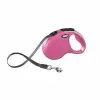 New Classic Otomatik Şerit Köpek Gezdirme Tasması Small 5 Mt Pembe