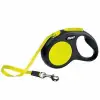 New Neon Otomatik Şerit Köpek Gezdirme Tasması Medium 5 Mt Sarı