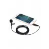 Newface 3.5mm Jak 1.5 Metre Double Mikrofon - Siyah