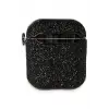 Newface Airpods 2 (2.nesil) Spell Simli Kılıf - Siyah