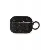 Newface Apple Airpods Pro (1.nesil) Spell Simli Kılıf - Siyah