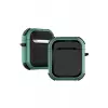 Newface Apple Airpods 2 (2.nesil) Tank Kılıf - Yeşil