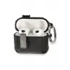 Newface Apple Airpods 3 (3.nesil) Truva Kılıf - Siyah