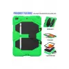 Newface Apple iPad 10.2 (7.nesil) Kılıf Griffin Tablet Kapak - Yeşil