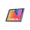 Newface Apple iPad 10.2 (7.nesil) Kılıf Hand Strap Tablet Kılıfı - Turkuaz