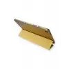 Newface Apple iPad 10.2 (7.nesil) Kılıf Tablet Smart Kılıf - Gold