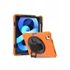Newface Apple iPad 2022 10.9 (10.nesil) Kılıf Amazing Tablet Kapak - Turuncu