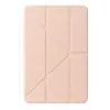 Newface Apple iPad 2025 10.9 10.Nesil (A16) Mera Kalemlikli Tablet Kılıfı - Pembe