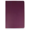 Newface Apple iPad 4 9.7 Kılıf 360 Tablet Deri Kılıf - Mürdüm
