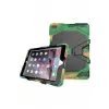 Newface Apple iPad 5 Air 9.7 Kılıf Griffin Tablet Kapak - Kamuflaj