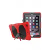 Newface Apple iPad 5 Air 9.7 Kılıf Griffin Tablet Kapak - Kırmızı