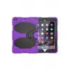 Newface Apple iPad 5 Air 9.7 Kılıf Griffin Tablet Kapak - Mor