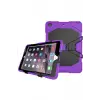 Newface Apple iPad 5 Air 9.7 Kılıf Griffin Tablet Kapak - Mor
