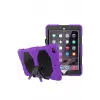 Newface Apple iPad 5 Air 9.7 Kılıf Griffin Tablet Kapak - Mor