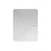 Newface Apple iPad 9.7 (2018) Kılıf Kalemlikli Mars Tablet Kılıfı - Gri