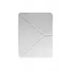 Newface Apple iPad 9.7 (2018) Kılıf Kalemlikli Mars Tablet Kılıfı - Gri
