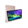 Newface Apple iPad 9.7 (2018) Kılıf Kalemlikli Mars Tablet Kılıfı - Rose Gold