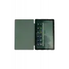 Newface Apple iPad Mini 3 Kılıf Tablet Smart Kılıf - Yeşil