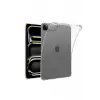 Newface Apple iPad Pro 11 (2024) Kılıf Anti Shock Tablet Silikon - Şeffaf