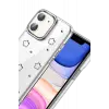 Newface Apple iPhone 11 Fiyonk Desenli Kapak - Desen 2