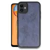 Newface Apple iPhone 11 Kılıf Aras Deri Kapak - Lacivert