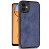 Newface Apple iPhone 11 Kılıf Aras Deri Kapak - Lacivert