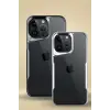 Newface Apple iPhone 11 Kılıf Boyi Silikon Kapak - Siyah