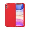 Newface Apple iPhone 11 Kılıf First Silikon - Kırmızı