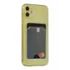 Newface Apple iPhone 11 Kılıf Kart Şeffaf Silikon - Şeffaf