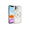 Newface Apple iPhone 11 Kılıf Kross Magneticsafe Kapak - Titan Gri