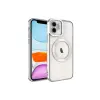 Newface Apple iPhone 11 Kılıf Kross Magneticsafe Kapak - Titan Gri