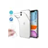 Newface Apple iPhone 11 Kılıf Lüx Şeffaf Silikon