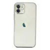 Newface Apple iPhone 11 Kılıf Razer Lensli Silikon - Gümüş