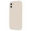 Newface Apple iPhone 11 Kılıf Viera Silikon - Krem