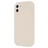 Newface Apple iPhone 11 Kılıf Viera Silikon - Krem