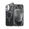 Newface Apple iPhone 11 Live Diamond Magsafe Kapak - Siyah