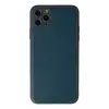 Newface Apple iPhone 11 Pro Kılıf Coco Deri Silikon Kapak - Mavi